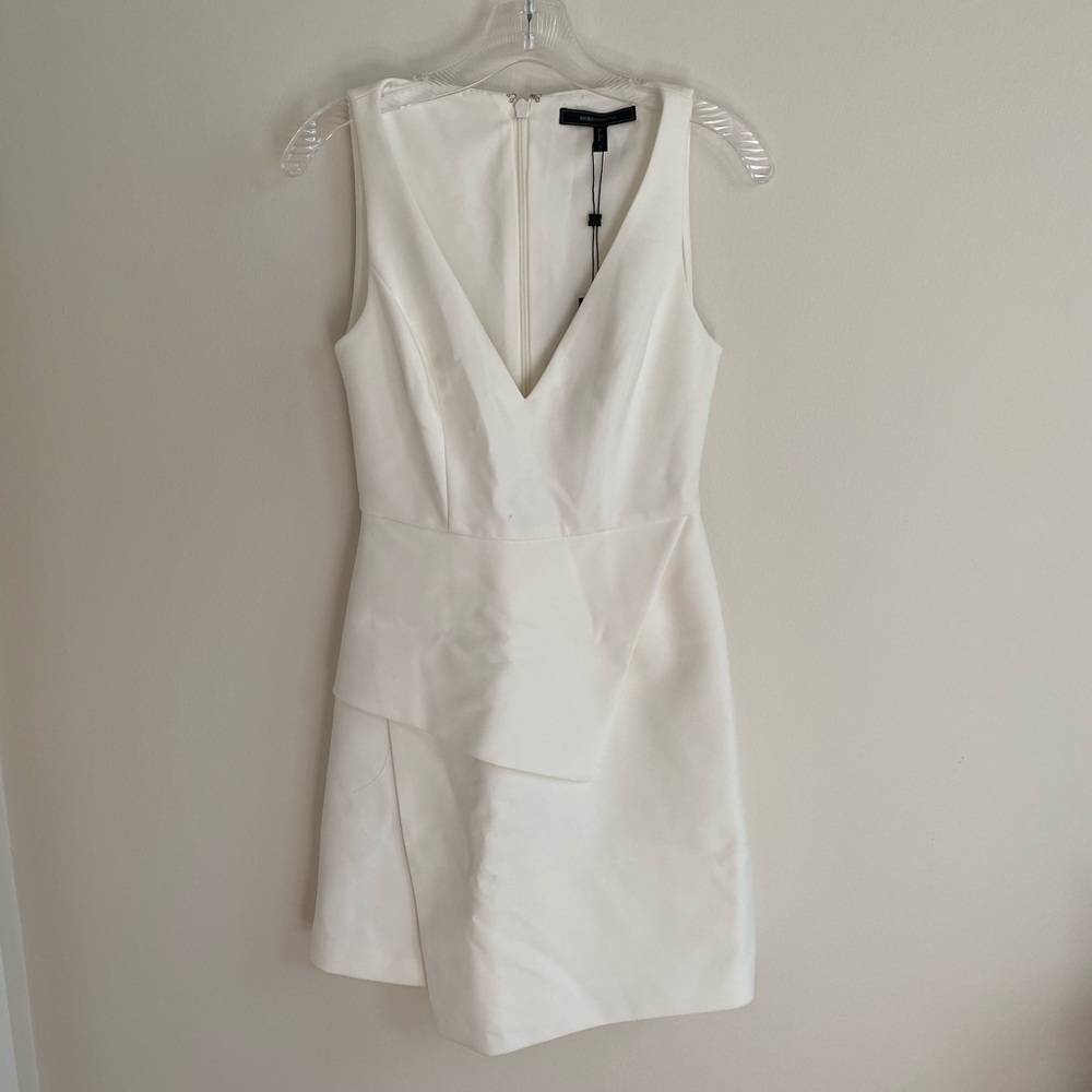 BCBG MAXAZRIA Designer White Dress